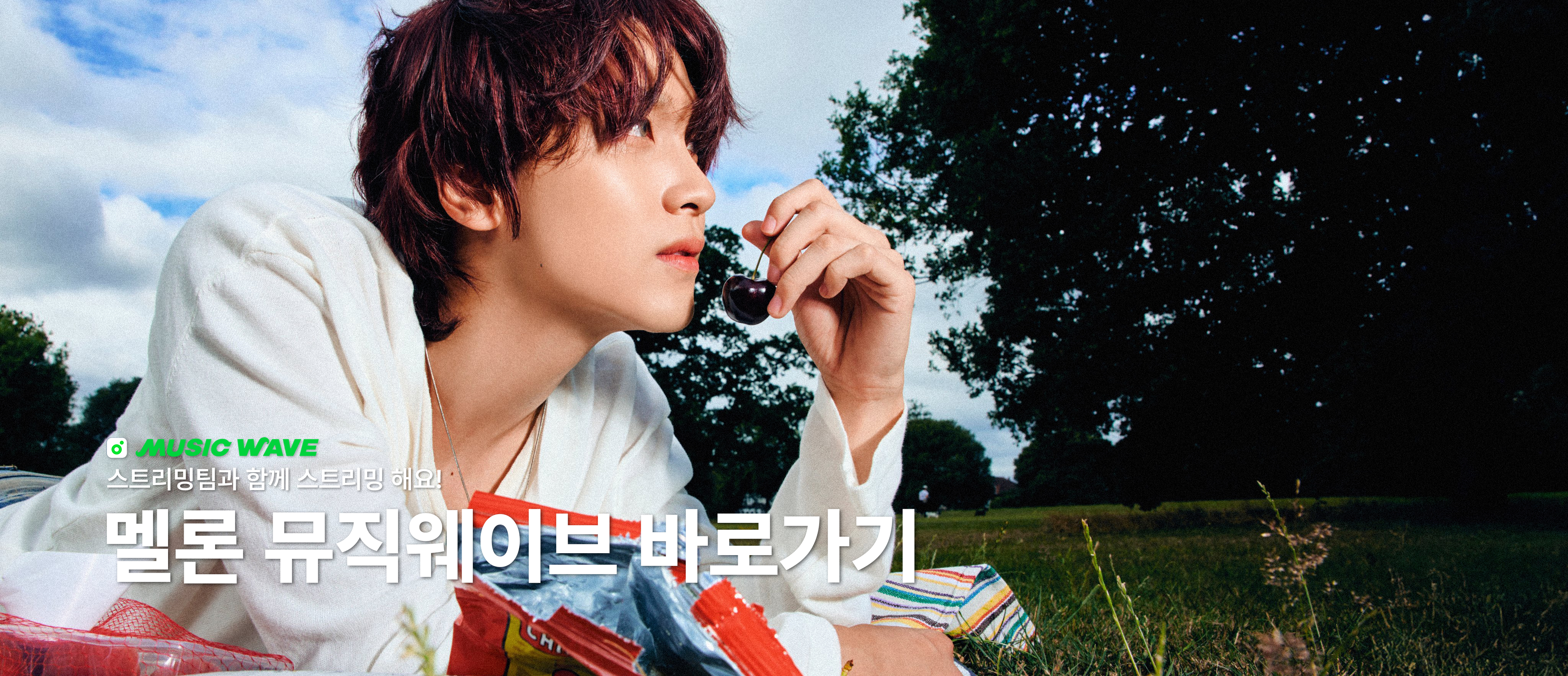 뮤직웨이브 배너